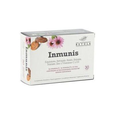 Betula Immunis - Echinacea, Astragalus, Reishi, Shiitake, Maitake - Nahrungsergänzungsmittel Betula Immunis - Echinacea, Astragalus, Reishi, Shiitake, Maitake - Nahrungsergänzungsmittel