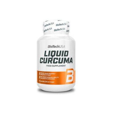 BiotechUSA Kurkuma-Flüssigkeit 30 Kapseln BiotechUSA Kurkuma-Flüssigkeit 30 Kapseln