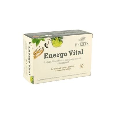 Betula Energo Vital 30 Kapseln - Nahrungsergänzungsmittel Betula Energo Vital 30 Kapseln - Nahrungsergänzungsmittel