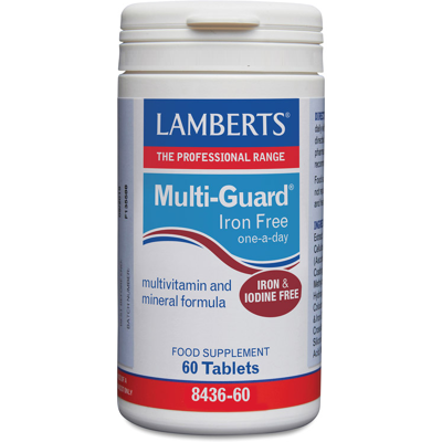 Lamberts Multi-Guard Eisenfrei 60 Einheiten Lamberts Multi-Guard Eisenfrei 60 Einheiten