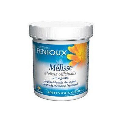 Fenioux Melisse 210mg - Nahrungsergänzung Fenioux Melisse 210mg - Nahrungsergänzung