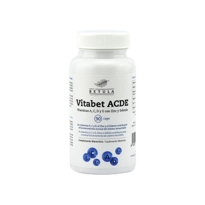 Betula Vitabet ACDE 90 Kapseln - Immunsystem Unterstützung Betula Vitabet ACDE 90 Kapseln - Immunsystem Unterstützung
