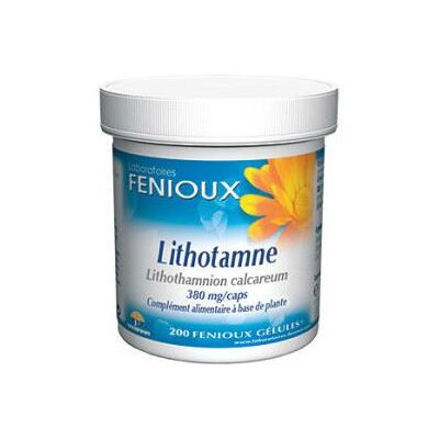 Fenioux Lithotamne 200 Kapseln - Nahrungsergänzungsmittel Fenioux Lithotamne 200 Kapseln - Nahrungsergänzungsmittel