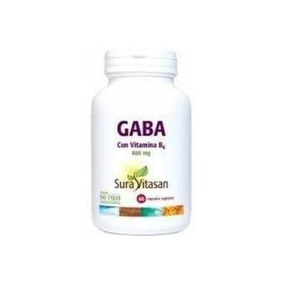 Sura Vitasan Gaba 60 Kapseln Sura Vitasan Gaba 60 Kapseln