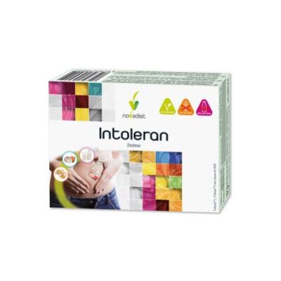Novadiet Intolerante Enzyme 30 Tabletten Novadiet Intolerante Enzyme 30 Tabletten