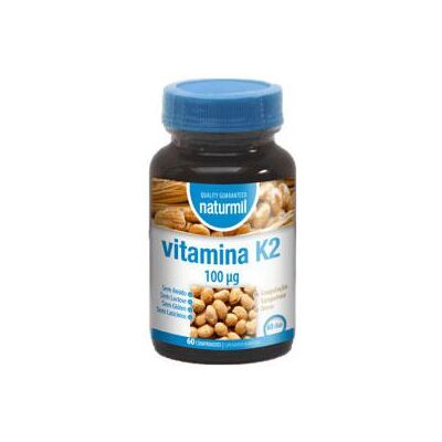 Naturmil Vitamin K2 60 Tabletten Naturmil Vitamin K2 60 Tabletten