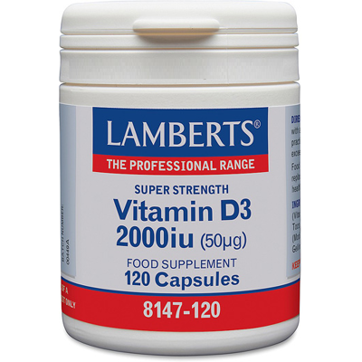 Lamberts Vitamin D3 2.000 IE 120 Kapseln Lamberts Vitamin D3 2.000 IE 120 Kapseln