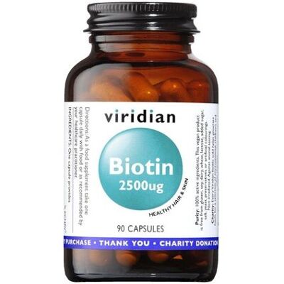 Viridian Biotin 2500 Ug 90 pflanzliche Kapseln Viridian Biotin 2500 Ug 90 pflanzliche Kapseln
