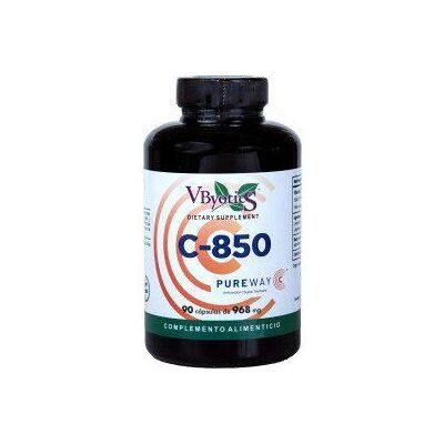 Vbyotics C 850 Vitamin C Pureway 90 Kapseln Vbyotics C 850 Vitamin C Pureway 90 Kapseln