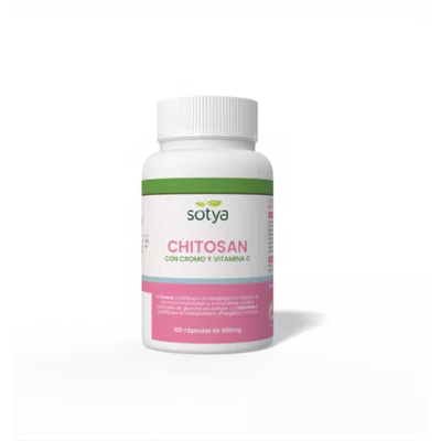 Sotya Chitosan 100 Kapseln Sotya Chitosan 100 Kapseln
