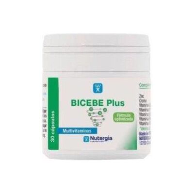 Nutergia Bicebe Plus - Nahrungsergänzung 30 Kapseln Nutergia Bicebe Plus - Nahrungsergänzung 30 Kapseln