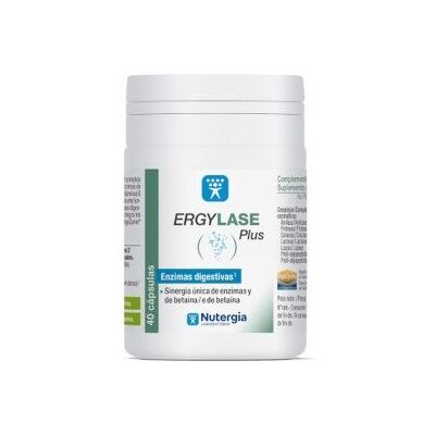 Nutergia Ergylase Plus 40 Kapseln Nutergia Ergylase Plus 40 Kapseln
