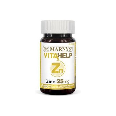 Marnys Vitahelp Zink 25 mg 120 Perlen Marnys Vitahelp Zink 25 mg 120 Perlen
