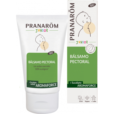 Pranarom Aromaforce Junior Bio Brustbalsam 50 ml Pranarom Aromaforce Junior Bio Brustbalsam 50 ml