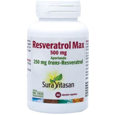 Sura Vitasan Resveratrol Max 60 Kapseln Sura Vitasan Resveratrol Max 60 Kapseln