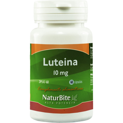 Naturbite Lutein 10 mg 60 Kapseln Naturbite Lutein 10 mg 60 Kapseln