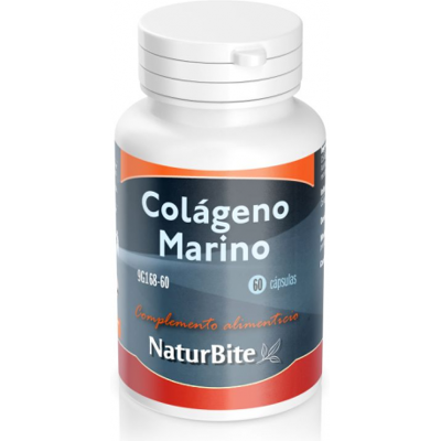 Naturbite Meereskollagen 60 Kapseln Naturbite Meereskollagen 60 Kapseln