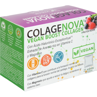 Vaminter Colagenova Vegan Boost Waldfrüchte 21 Beutel Vaminter Colagenova Vegan Boost Waldfrüchte 21 Beutel
