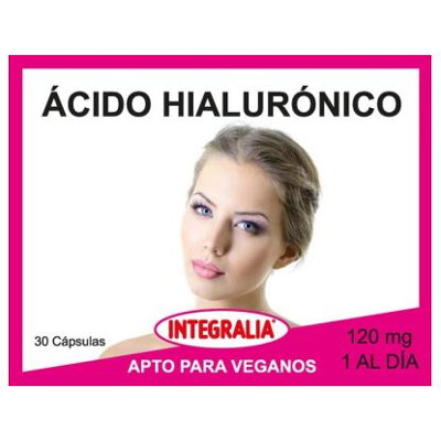 Integralia Hyaluronsäure 30 Kapseln Integralia Hyaluronsäure 30 Kapseln