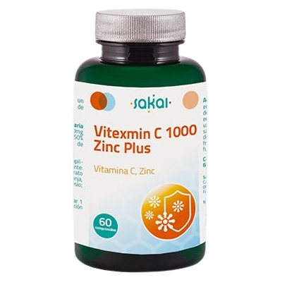 Sakai Vitexmin C 1000 Zink - Nahrungsergänzung Sakai Vitexmin C 1000 Zink - Nahrungsergänzung