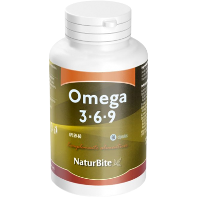 Naturbite Omega 3,6,9 60 Kapseln Naturbite Omega 3,6,9 60 Kapseln