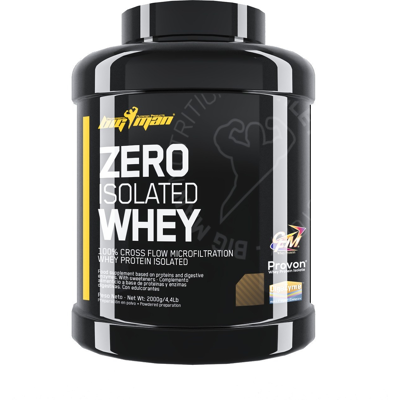 Big Man Nutrition Zero Whey Protein Isolat 2 kg Chocolate Big Man Nutrition Zero Whey Protein Isolat 2 kg Chocolate
