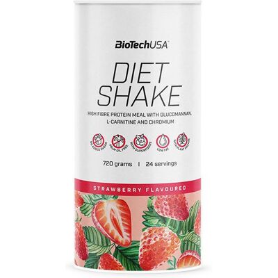 BiotechUSA Diät-Shake 720 gr Erdbeere BiotechUSA Diät-Shake 720 gr Erdbeere