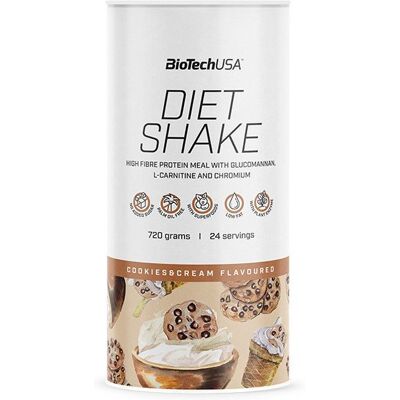 BiotechUSA Diät-Shake 720 gr Cookies & Cream BiotechUSA Diät-Shake 720 gr Cookies & Cream