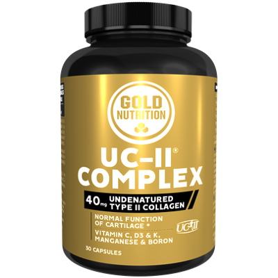 Gold Nutrition UC-II Komplex - Kollagen Gelenkstütze Gold Nutrition UC-II Komplex - Kollagen Gelenkstütze