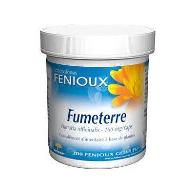 Fenioux Fumaria 200 Tabletten - Nahrungsergänzung Fenioux Fumaria 200 Tabletten - Nahrungsergänzung