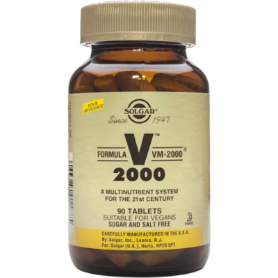 Solgar VM 2000 Tablets 60 Units Solgar VM 2000 Tablets 60 Units