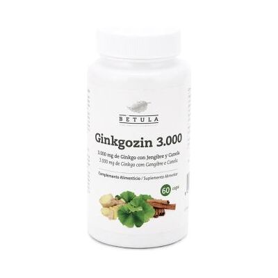 Betula Ginkgozin 3000 - Nahrungsergänzung - Unterstützt Kreislauf Betula Ginkgozin 3000 - Nahrungsergänzung - Unterstützt Kreislauf