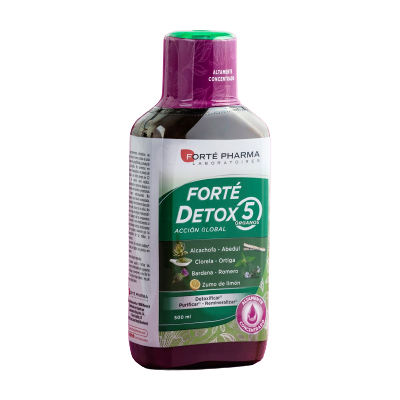 Forté Pharma Entgiftung 5 Organe 500 ml Forté Pharma Entgiftung 5 Organe 500 ml