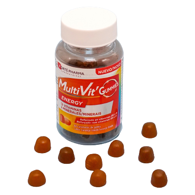 Forté Pharma Multivit Gummies 60 Einheiten Forté Pharma Multivit Gummies 60 Einheiten