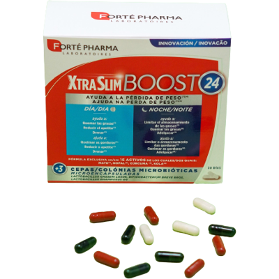Forté Pharma Xtraslim Boost 24 120 Kapseln Forté Pharma Xtraslim Boost 24 120 Kapseln