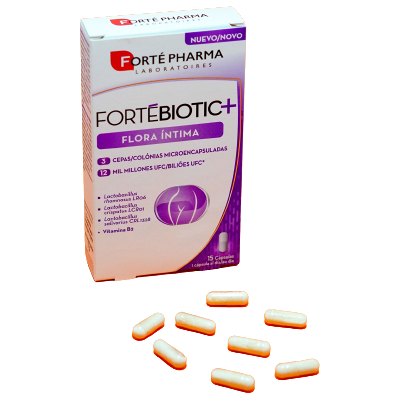 Forté Pharma Fortebiotic+ Intimflora 15 Kapseln Forté Pharma Fortebiotic+ Intimflora 15 Kapseln