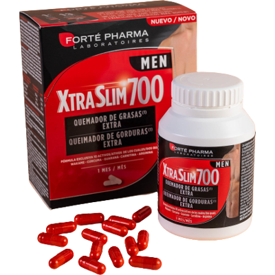 Forté Pharma XtraSlim 700 Men 120 Kapseln Forté Pharma XtraSlim 700 Men 120 Kapseln