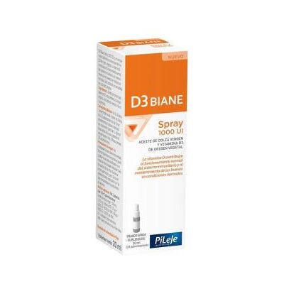 Pileje D3 Biane Spray 1000 IE 20 ml Pileje D3 Biane Spray 1000 IE 20 ml