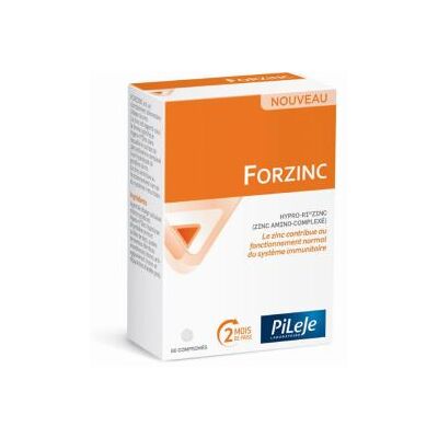Pileje Forzinc 60 Tabletten Pileje Forzinc 60 Tabletten