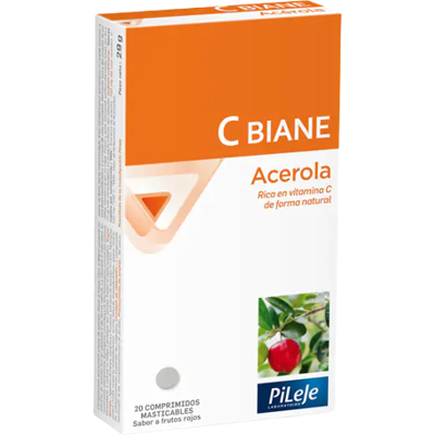 Pileje C Biane Acerola 20 Kapseln Pileje C Biane Acerola 20 Kapseln