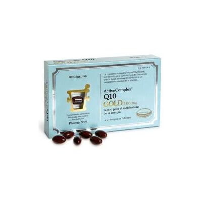 Pharma Nord Aktivkomplex Q10 Gold 100 mg 90 Kapseln Pharma Nord Aktivkomplex Q10 Gold 100 mg 90 Kapseln