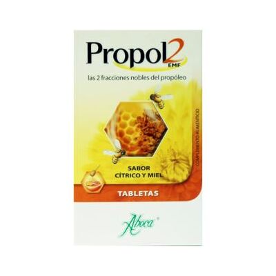 Aboca Propol2 EMF Honig Zitrus Tabletten - Nahrungsergänzung Aboca Propol2 EMF Honig Zitrus Tabletten - Nahrungsergänzung