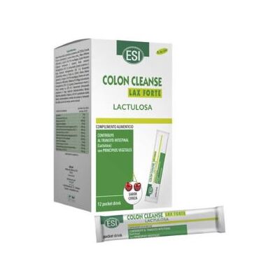 ESI Colon Cleanse Lax Forte Lactulose 12 Einheiten ESI Colon Cleanse Lax Forte Lactulose 12 Einheiten
