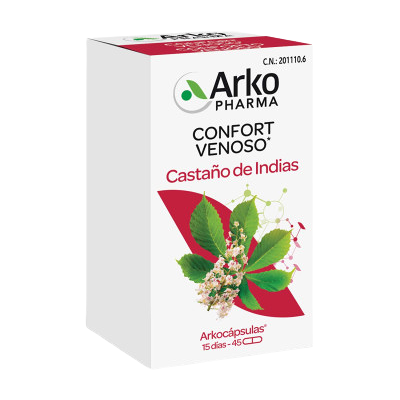 Arkopharma Rosskastanie Arkokapseln - 84 Kapseln Arkopharma Rosskastanie Arkokapseln - 84 Kapseln