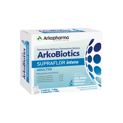 Arkopharma Arkobiotics Supraflor Intens Erwachsene 7 Umschläge Arkopharma Arkobiotics Supraflor Intens Erwachsene 7 Umschläge
