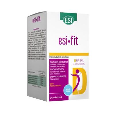 ESI Fit Depura Leber Detox - Diät Supplement ESI Fit Depura Leber Detox - Diät Supplement