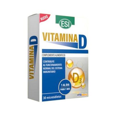 ESI Vitamin D3 30 Mikrotabletten ESI Vitamin D3 30 Mikrotabletten