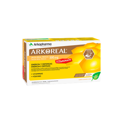 Arkopharma Bio Gelée Royale 2500mg - 20 Ampullen Arkopharma Bio Gelée Royale 2500mg - 20 Ampullen