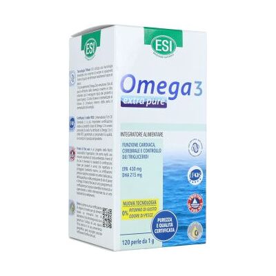 ESI Omega 3 Extra Pure 1g 120 Perlen ESI Omega 3 Extra Pure 1g 120 Perlen