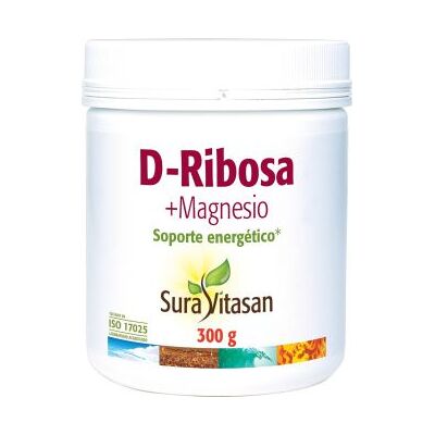 Sura Vitasan D-Ribose + Magnesium 300 gr Sura Vitasan D-Ribose + Magnesium 300 gr
